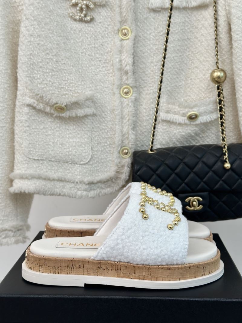 Chanel Slippers